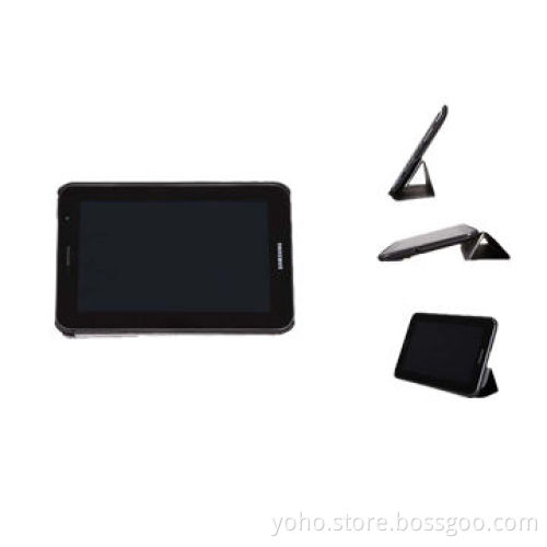 Leather Case for Samsung P6200, with Anti-slip Flap.